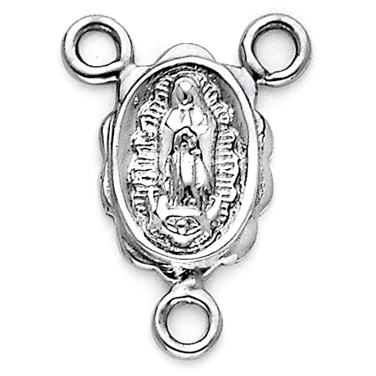 Guadalupe Pendant for Necklace or Chain
