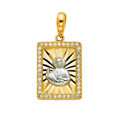 Saint Jude Pendant for Necklace or Chain