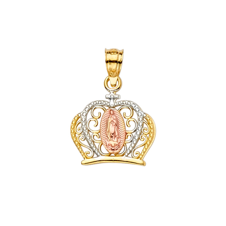 Guadalupe Pendant for Necklace or Chain