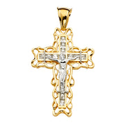 Crucifix Cross Pendant for Necklace or Chain