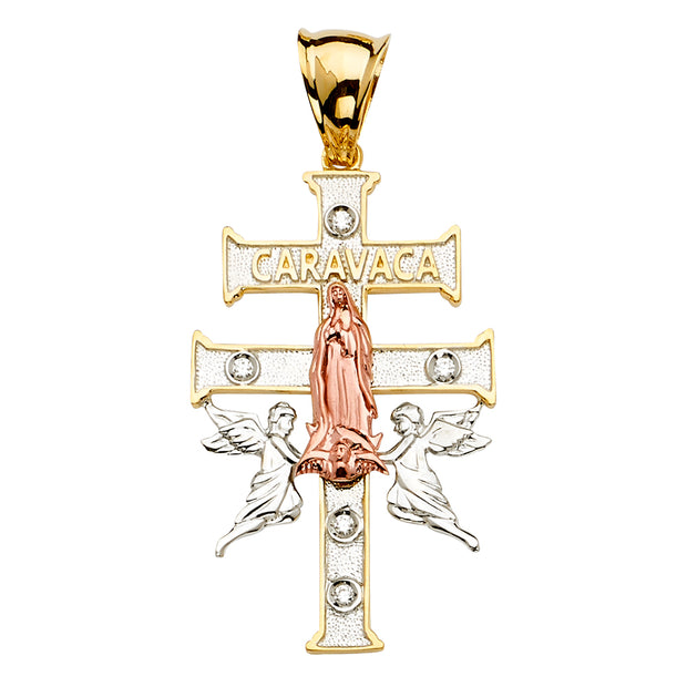 Crucifix Cross Pendant for Necklace or Chain