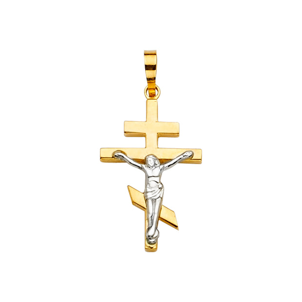 Crucifix Cross Pendant for Necklace or Chain