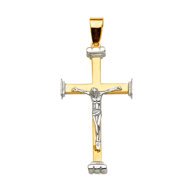 Crucifix Cross Pendant for Necklace or Chain