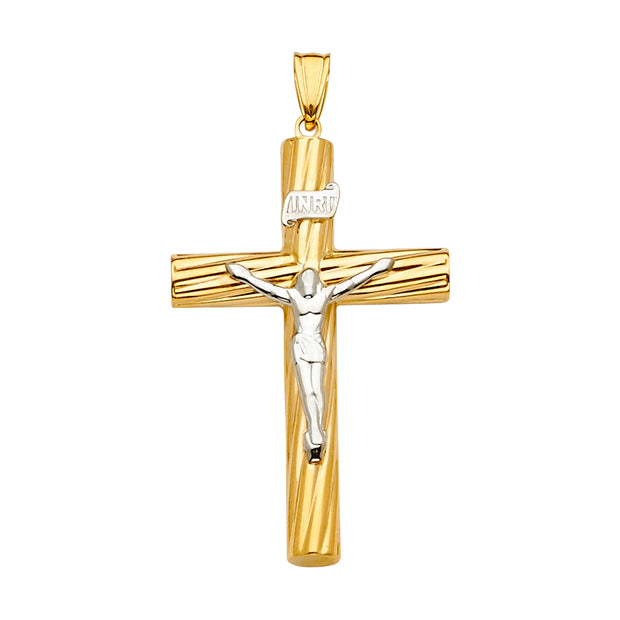 Crucifix Cross Pendant for Necklace or Chain