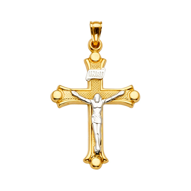 Crucifix Cross Pendant for Necklace or Chain