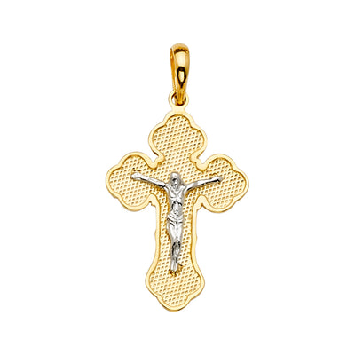 Crucifix Cross Pendant for Necklace or Chain