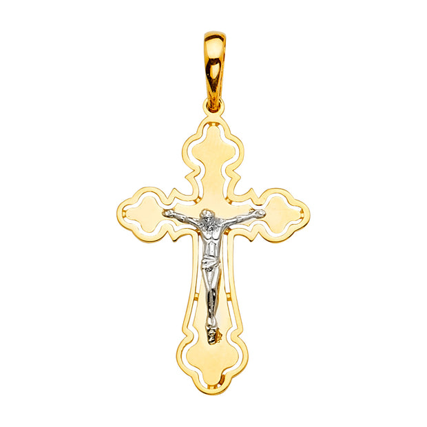 Crucifix Cross Pendant for Necklace or Chain