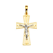 Crucifix Cross Pendant for Necklace or Chain