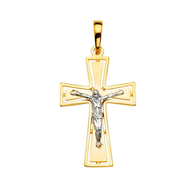Crucifix Cross Pendant for Necklace or Chain