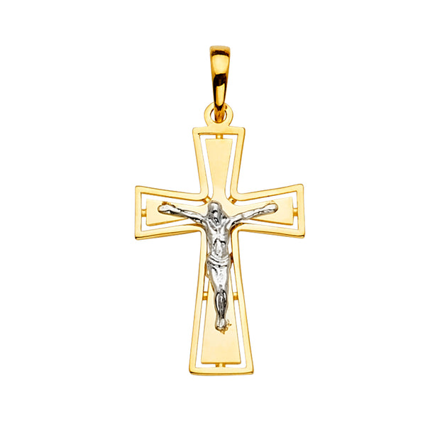 Crucifix Cross Pendant for Necklace or Chain