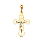Crucifix Cross Pendant for Necklace or Chain