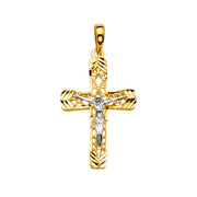 Crucifix Cross Pendant for Necklace or Chain