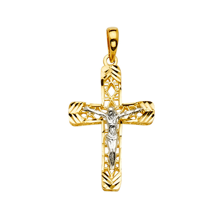 Crucifix Cross Pendant for Necklace or Chain