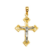 Crucifix Cross Pendant for Necklace or Chain