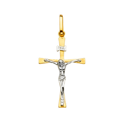 Crucifix Cross Pendant for Necklace or Chain