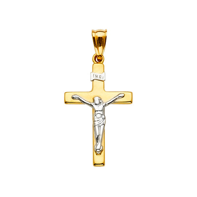 Crucifix Cross Pendant for Necklace or Chain