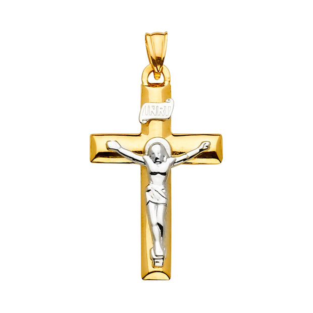 Crucifix Cross Pendant for Necklace or Chain