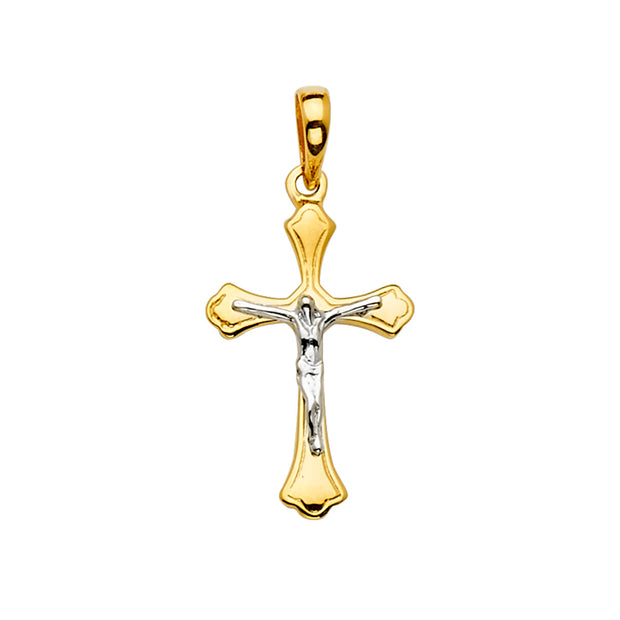 Crucifix Cross Pendant for Necklace or Chain