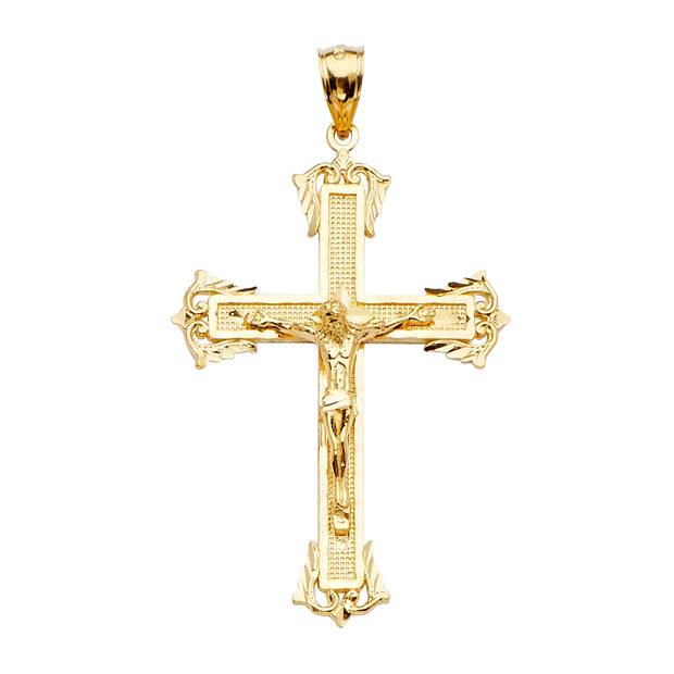 Crucifix Cross Pendant for Necklace or Chain