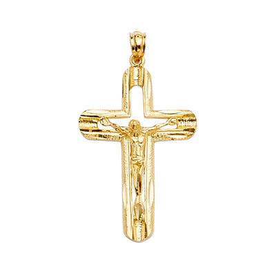 Crucifix Cross Pendant for Necklace or Chain