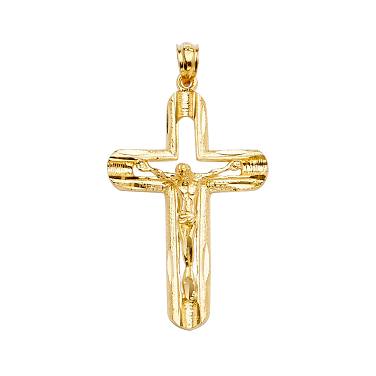 Crucifix Cross Pendant for Necklace or Chain