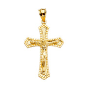 Crucifix Cross Pendant for Necklace or Chain