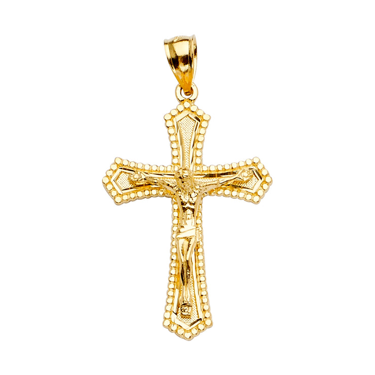 Crucifix Cross Pendant for Necklace or Chain