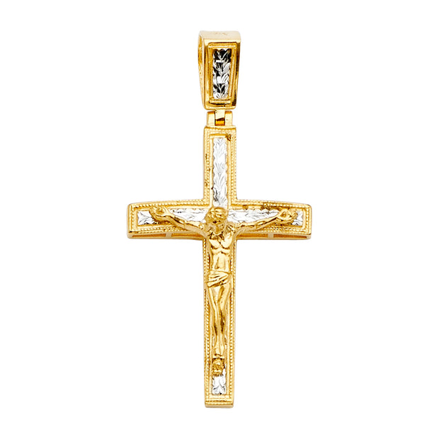 Crucifix Cross Pendant for Necklace or Chain