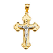 Crucifix Cross Pendant for Necklace or Chain