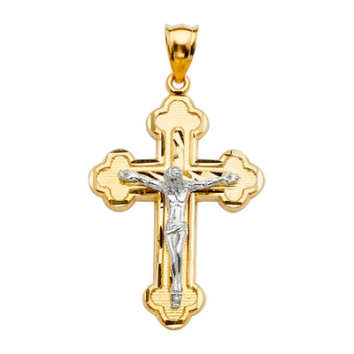 Crucifix Cross Pendant for Necklace or Chain