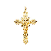 Crucifix Cross Pendant for Necklace or Chain