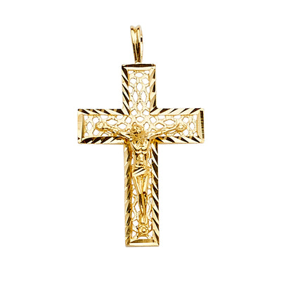 Crucifix Cross Pendant for Necklace or Chain