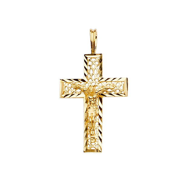 Crucifix Cross Pendant for Necklace or Chain