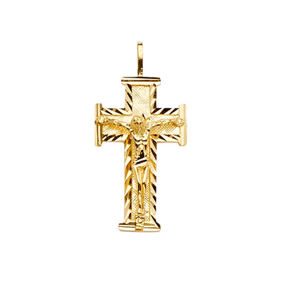 Crucifix Cross Pendant for Necklace or Chain