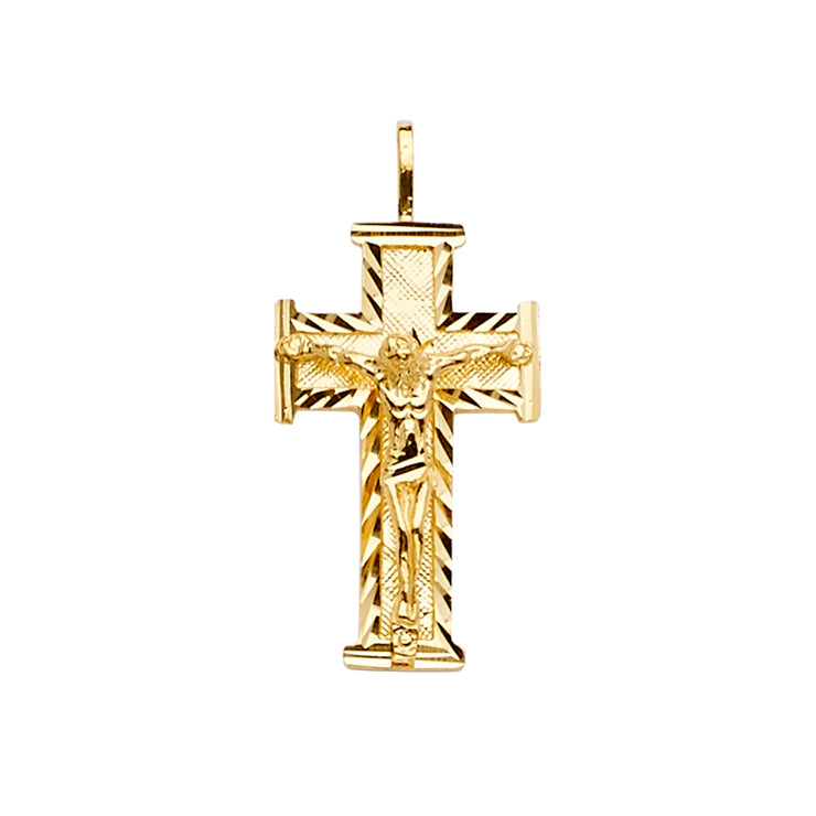 Crucifix Cross Pendant for Necklace or Chain