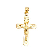 Crucifix Cross Pendant for Necklace or Chain