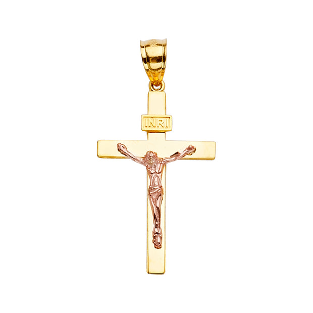 Crucifix Cross Pendant for Necklace or Chain