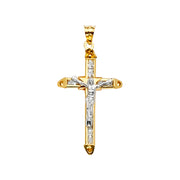 Crucifix Cross Pendant for Necklace or Chain