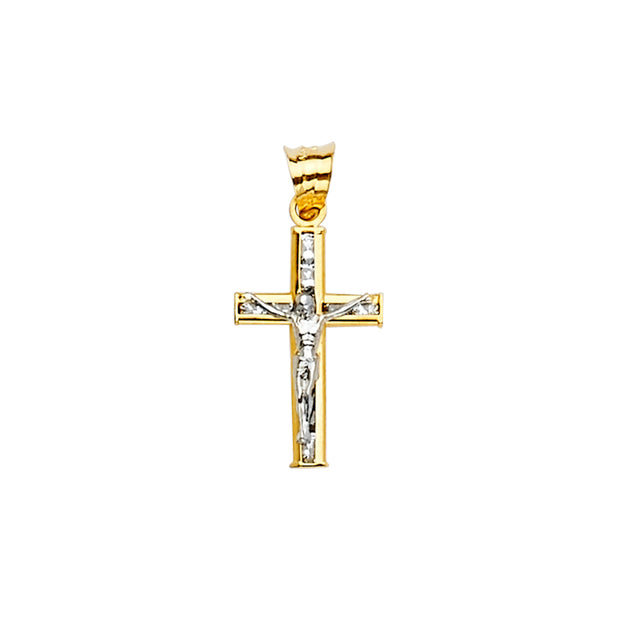 Crucifix Cross Pendant for Necklace or Chain