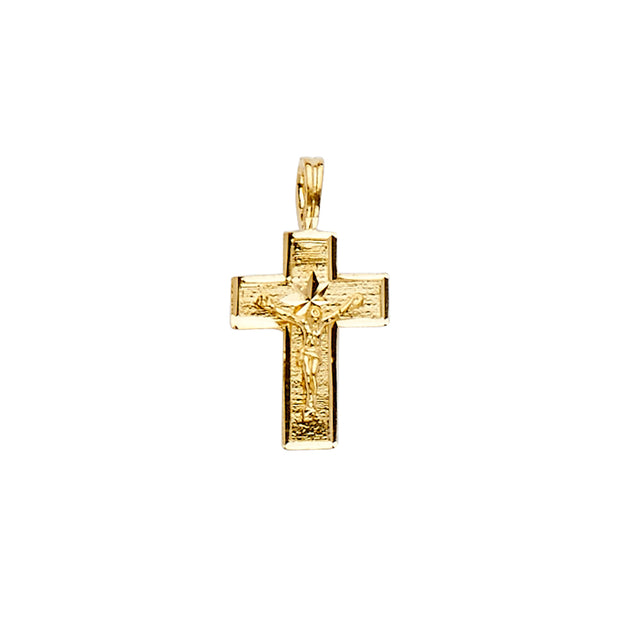 Crucifix Cross Pendant for Necklace or Chain