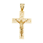 Crucifix Cross Pendant for Necklace or Chain