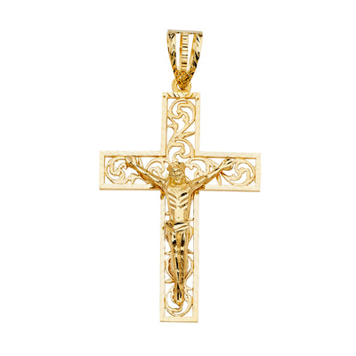 Crucifix Cross Pendant for Necklace or Chain
