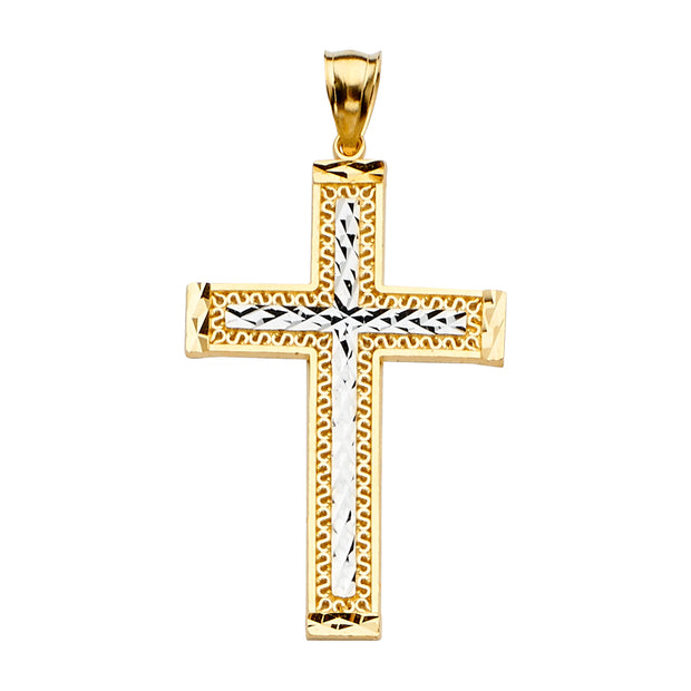 Cross Pendant for Necklace or Chain