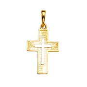 Cross Pendant for Necklace or Chain