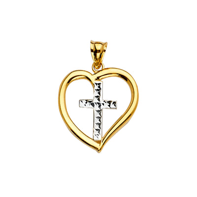 Cross Pendant for Necklace or Chain