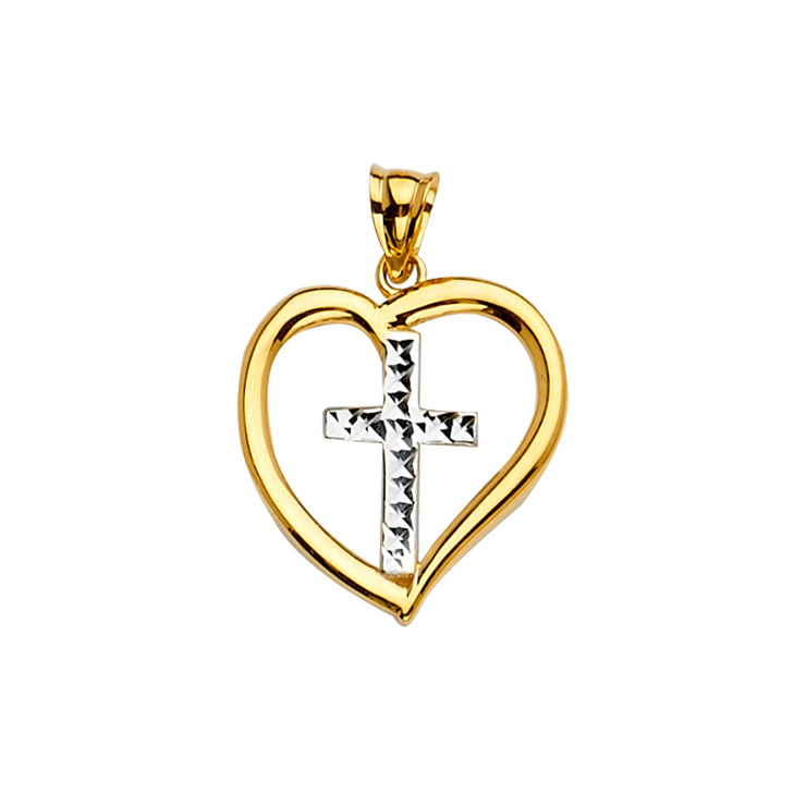Cross Pendant for Necklace or Chain