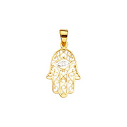 Hamsa Pendant for Necklace or Chain