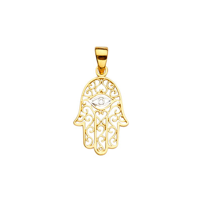 Hamsa Pendant for Necklace or Chain