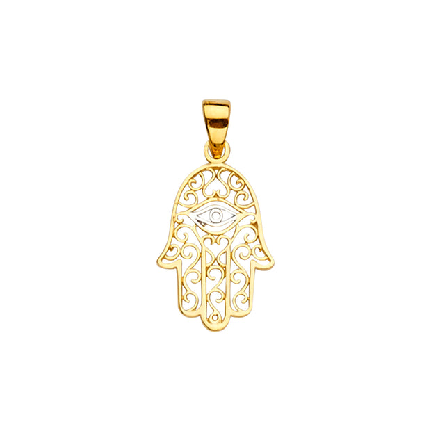 Hamsa Pendant for Necklace or Chain