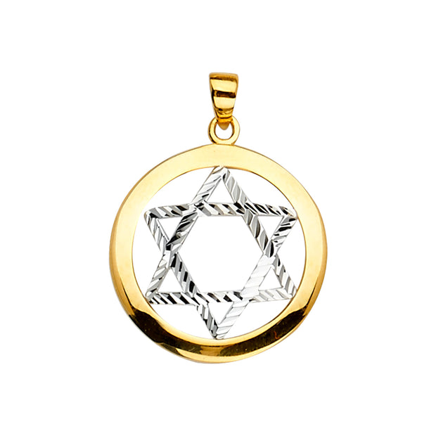 Jewish Pendant for Necklace or Chain
